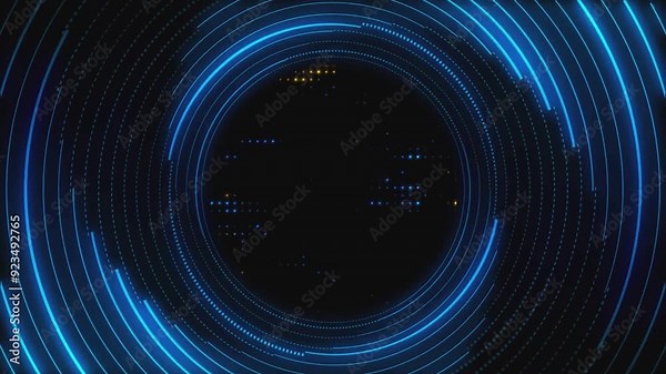 Technology background, Futuristic abstract background, modern technology,4K Digital, Network connections technology, Cloud computing for data storage and transfer for safety, Abstract background.