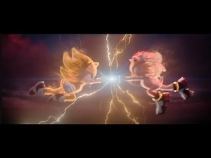 🔴supersonic vs super shadow | full scene🔴