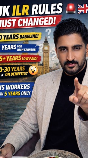 Ashbeel John Edgar on Instagram: "💥 UK ILR JUST GOT A REWRITE! Comment ‘ILR’ below👇 Baseline → 10 YEARS for most people 🇬🇧 ➡️ 3 years for high earners 💼 ➡️ 5 years for skilled + some public service roles 🩺 ➡️ 15+ years for lower-paid or benefit claimants 😲 ➡️ 20–30 years if immigration rules/benefits issues 📌 Rules not yet law — public consultation running till Feb 2026. If you’re planning settlement, you need a strategy now. Need j