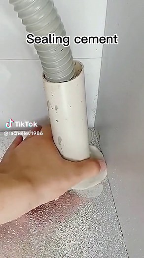 Effective Water Leak Repair with Cement Sealant