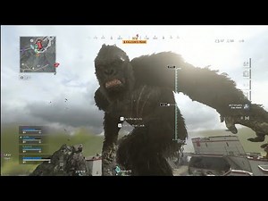Call of Duty Warzone: Godzilla vs Kong Operation Monarch Gameplay (No Commentary)