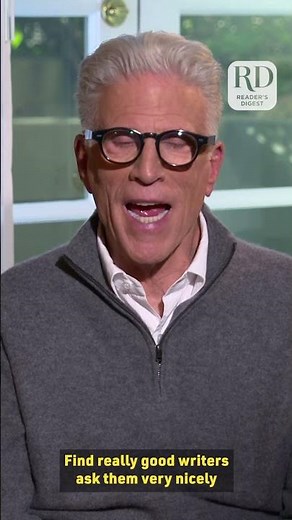 Ted Danson tells you everything you can expect from his new Netflix show, Man on the Inside!