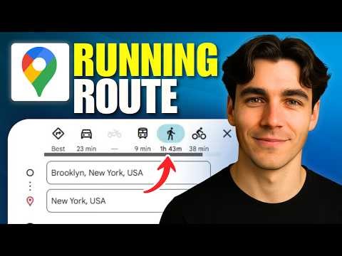 How To Make A Running Route On Google Maps (Tutorial 2026)