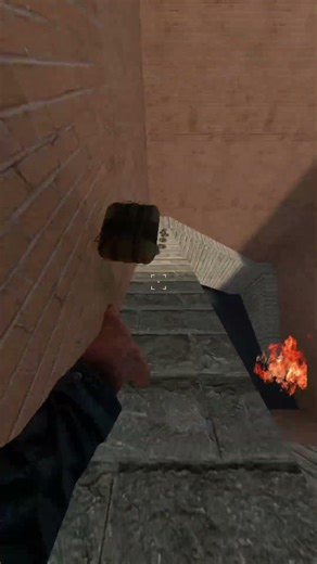 Extremely small scp 096 chasing me. part 41 #garrysmod #gmod