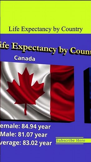 Life Expectancy by Country
