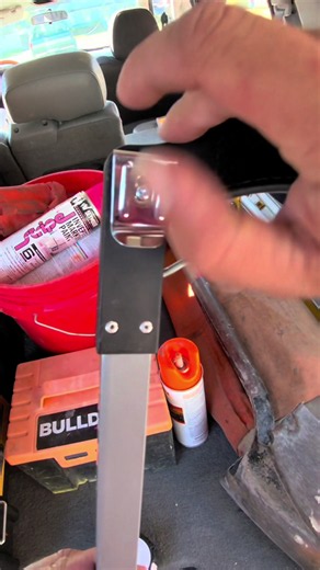 Back-Saving Paint Gun Modification for Construction Workers