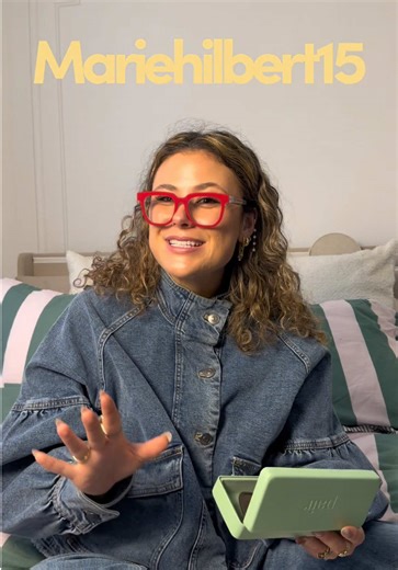 These are my new obsession🤓💖 I’m wearing The Payton frame from @paireyewear and you can use my code MARIEHILBERT15 for 15% off your first Pair frame🫶 #pairpartner #ad #itgirlaccessories #funglasses