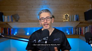 A clinician has asked me if we should add lidocaine to Aqualyx before undertaking the fat-dissolving treatment. Here is the way I do it and why. Do you do it any differently? | Dr Tim Pearce