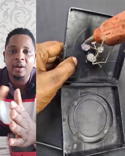 8.2K views · 86 reactions | Making of led lamp. #creativity #technology #TechInnovation | I GO TALK AM | Facebook