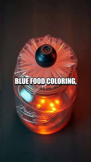 Weather in a Jar Mini Water Cycle