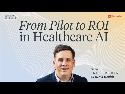 Net Health's Francesca Vereb & Eric Grover on Scaling AI in Healthcare | Net Health posted on the topic | LinkedIn