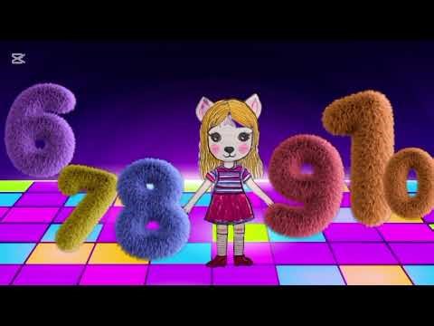 Let Us Learn the Numbers | A Fun Song for Kids!" | Dancing Numbers | Educational kids Rhyme |💥📐🧮