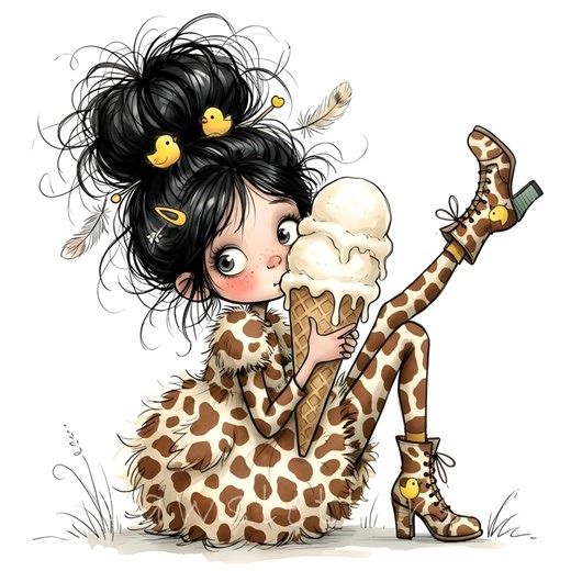 12 JPG Whimsical Easter Chick Clip Art: Trendy Easter Girl Animal Illustration, Easter Egg Graphics, Junk Journal Ephemera (commercial Use) - Etsy