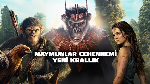 Maymunlar Cehennemi: Yeni Krallık - Apple TV