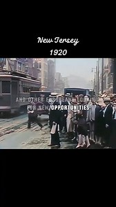 New jersy city of USA in 1920: "New Jersey, 1920: a state of...