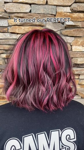 Hair by Hannah: Monster High Draculaura Inspired Hairstyle