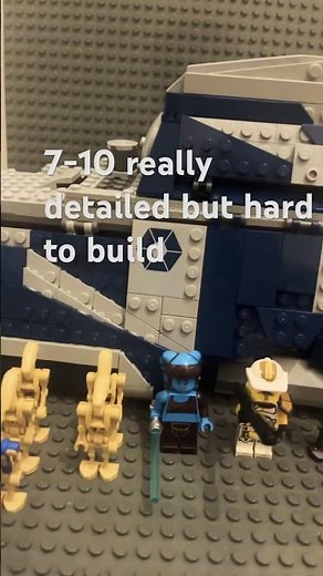 Ranking most Lego clone sets 2024-2025 #lego #starwars #legosets #clones