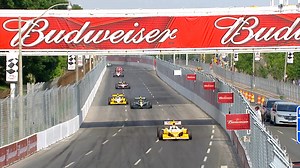Will Power ⚔️ Dario Franchitti on the Streets of Toronto. 📺: #IndyTO - Sunday at 1 PM ET on Peacock | NTT INDYCAR SERIES