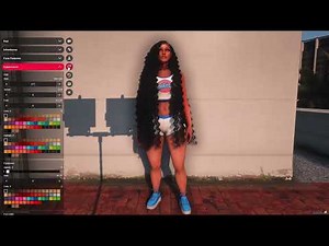 TVS HAIR PACK | FIVEM | SP | GTAV | HAIRS | FEMALES V1