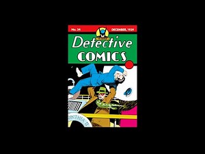 Detective Comics # 34 (1939) Let's Read (Batman)