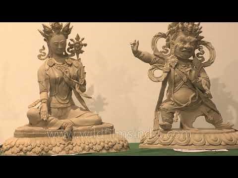 Idols of Buddhist Gods and Goddesses