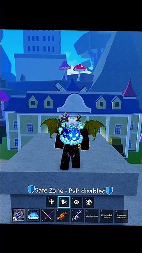 Easy control combo! #roblox #comboes #bloxfruits