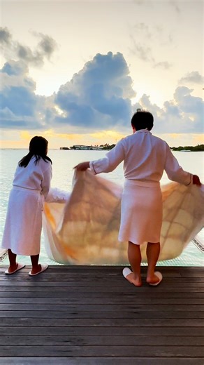 Experience Stunning Sunrises in the Maldives 🎥 suedailyvlogs / TT | Best Destinations To Travel