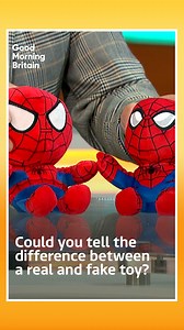 46K views · 93 reactions | Part 2: Could you tell the difference between a real and a fake toy? Director General for The Anti-Counterfeiting Group Phil Lewis explains the signs to look out for. | Good Morning Britain | Facebook