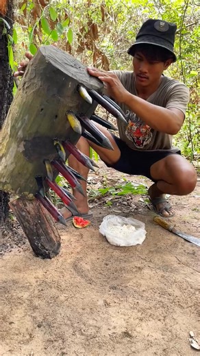 3.8K views | Amazing Building House Wild Pig Trap Using Wood- How To Make Wild Pig... | Wild Trap | Facebook