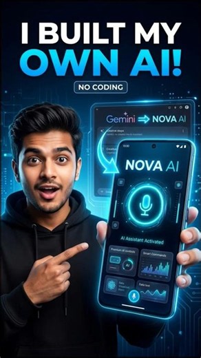 Build Your Own AI Assistant in Minutes! (No Coding) 🤯 #shorts #ai