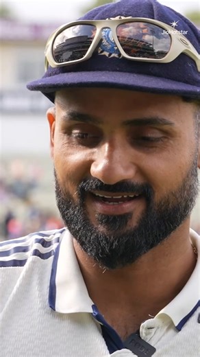 Some wins mean more... and this one means a lot to #AkashDeep ❤ 📹 Full interview ➡ https://www.youtube.com/watch?v=PWTP3QQebsc #ENGvIND 👉 3rd TEST starts THU, JULY 10, 2:30 PM streaming on JioHotstar! | Star Sports