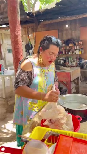 Hice un rico pollo con mole estilo veracruz para d | Chicken Mole