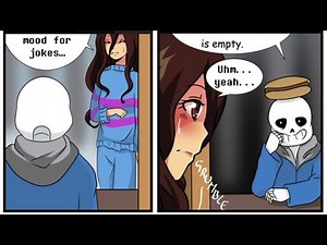Underpath Part 4【 New AU Comic Dub - Undertale Comic Dub 】
