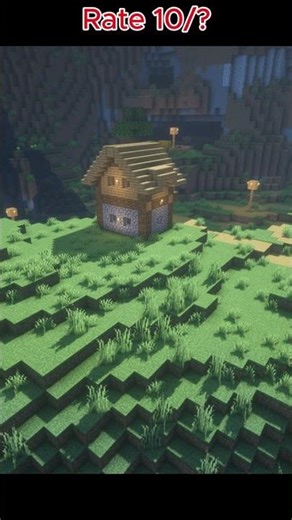 BSL Shader Preview #minecraft #gaming #minecraftrealistic