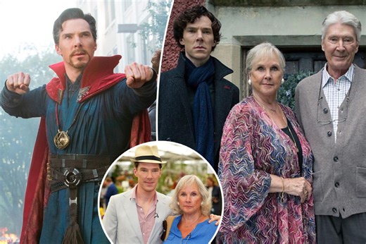 Benedict Cumberbatch’s parents begged him not to follow in their actor footsteps