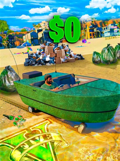 ¿Paso de CAPITÁN POBRE a CAPITÁN MILLONARIO en GTA 5? #gta #gta5mods #gaming