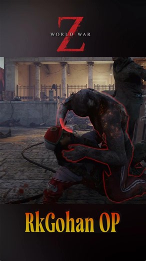 World War Z Aftermath – Insane Zombie Fight! 🧟🔥 #worldwarz #zombiesurvival #shorts #gamingshorts