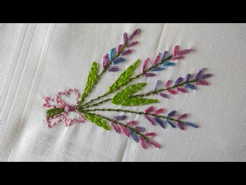 The Art of Hand Embroidered Vintage Hankies