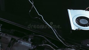 Disassembled Broken Laptop Pc Sliding Shot Stock Video - Video of electronic, screwdriver: 91541347