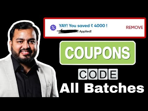 🎓 PW All Batches Coupon Code Today 🔥 Flat Discounts + Instant Savings 💸 Latest Working Offers 2026 😍