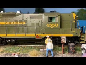 Athearn Genesis GP9 + Scale Sound Systems speaker