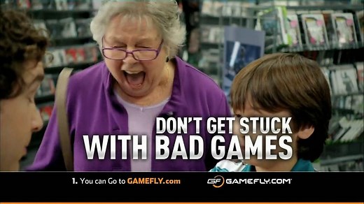 GameFly.com TV Commercial Don't Get Stuck With Bad Games