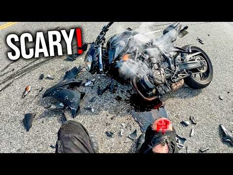HECTIC MOTORCYCLE CRASHES 2026