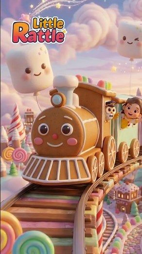 Off To CandyLand | Nursery Rhymes and Kids Songs| Little Rattle