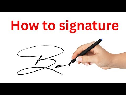 A to Z signature style | How to make a signature | Best signature ideas