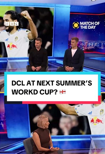 Dominic Calvert-Lewin's World Cup Spot Debate