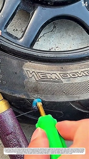 Wheel Maintenance: How Precision Grinding Transforms a Tire Puncture into a Repairable Area