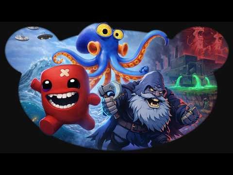 Vier neue Spiele die man sich mal anschauen kann