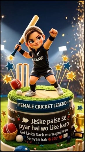 Suzie Bates Real Life Journey 🏏 | Emotional Cricket Story | 3D Cartoon 4K