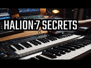 How To Use Halion 7 and Its Library